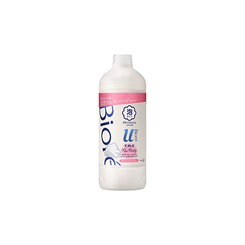 Bioreu The Body Foam Type Brilliant Bouquet Scent, Refill 15.9