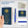 Fuyoooo 4 Pcs Christian Graduation Gifts Include Bible Verse Journal