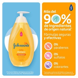 Shampoo Johnson's Original 750 ml