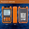 Duogalia Fiber Optic Tester Portable Fiber Light Power Meter FC/SC/ST