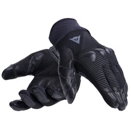 Dainese Men's Unruly Ergo Tek Gloves, Schwarz/Anthrazit, XXL