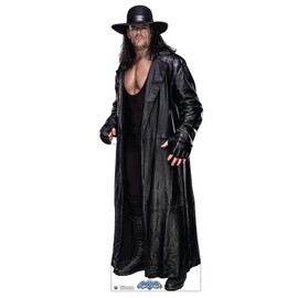 Cardboard People Undertaker Life Size Cardboard Cutout Standup - WWE