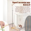 Crib Mobile Wooden Arm, Suitable for All Cribs 100% Natural