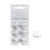 Hearing360 6 Click-Open Domes for Signia Hearing Aids, Rexton (M