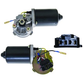 OEG Parts New Windshield Wiper Motor Compatible with Dodge Ram 1500/Ram 2500/Ram 3500/4000 2000-2002 55076549AG, 55076549AH, WPM3024, 55076549AF