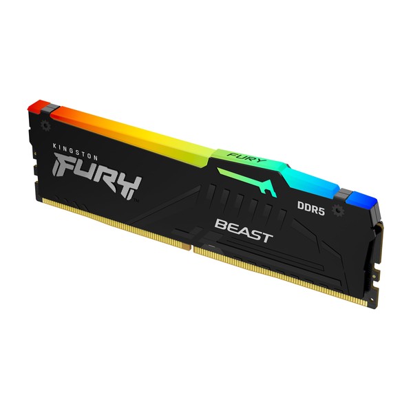 Kingston FURY Beast Black RGB EXPO 16GB 6800MT/s DDR5 CL34