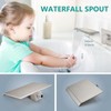 Aolemi Tub Faucet Waterfall Bathtub Faucets Wall Mount Tub Filler