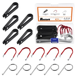 Rustark 15Pcs 3 Styles Car Wheel Hub Bolt Nut Cover Removal Tool Wheel Lug Cap Cover Removal Tool Set Universal Nut Caps Lug Puller Bolt Cap Removal Tools Hook for Most Vehicles