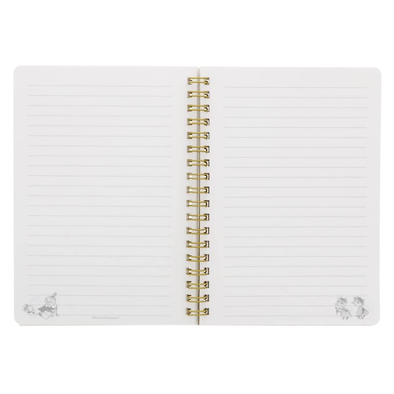 Sunstar Stationery Moomin Notebook Ring, Comic Pattern S2639661