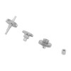 RC Crawler Gear Set Stainless Steel Easy Installation Light Precise