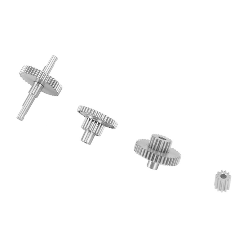 RC Crawler Gear Set Stainless Steel Easy Installation Light Precise