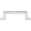Jeffrey Alexander 839-3BNBDL Callie Cabinet Pull, Brushed Pewter