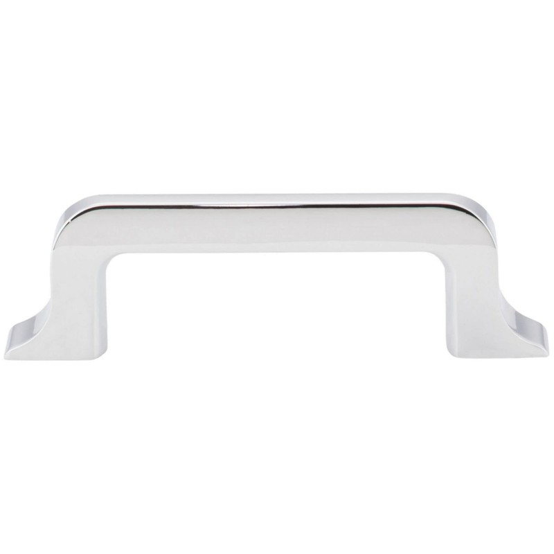 Jeffrey Alexander 839-3BNBDL Callie Cabinet Pull, Brushed Pewter