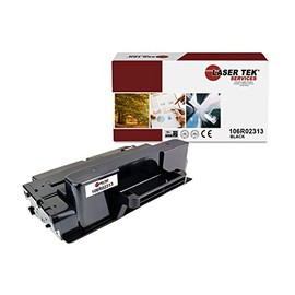 Laser Tek Services Compatible Xerox 3325 106R02313 High Yield Toner Cartridge Replacement for Xerox WorkCentre 3325DN 3325DNI Printers (Black, 1 Pack) - 11,000 Pages