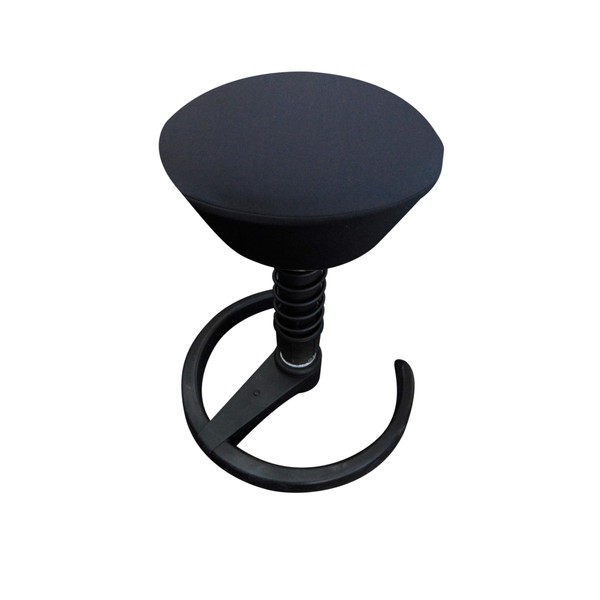 OZZIRIS Removable Protective Cover for Aeris Swopper, Cover for Seat Swopper Office Chair - NOT a Complete Stool (Black)