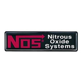 NOS 19150NOS Dash Emblem with NOS Logo