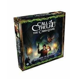 Fantasy Flight Games Call of Cthulhu: The Card Game Expansion: Secrets of Arkham (Revised)