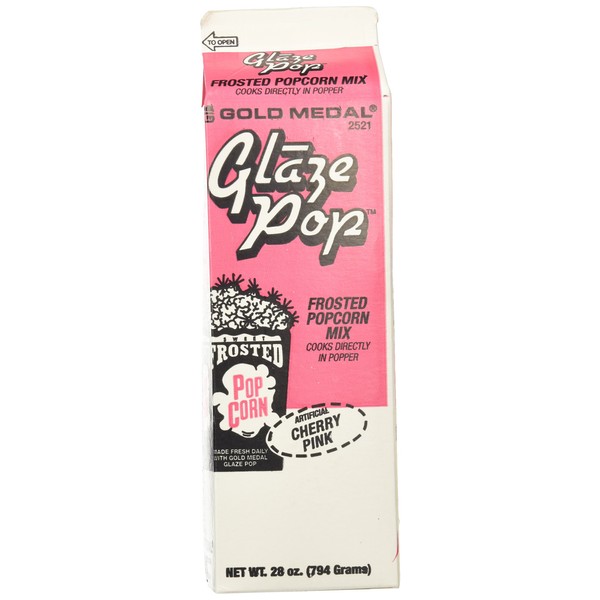 28oz Cherry Pink Glaze Pop