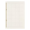 NTK1121 NOLTY Notebook, A5, Monthly, Date Free, Kukuru Square