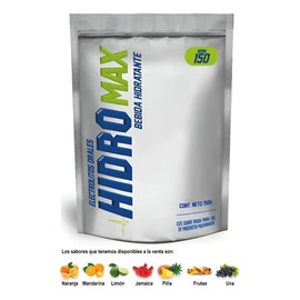 Bebida Hidratante Hidro-max 150 Sobre Para 20l Caja C20 Pza