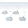 The Simple Stand Mini x4 [For Small Figures & Deformed