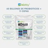 Wellthy Probioticos 60 Billones 11 Cepas. 60 Cápsulas 2 meses