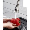 J-HVA Kitchen Faucet Sprayer Head Replacement with 15 Adapters (UPDATED)