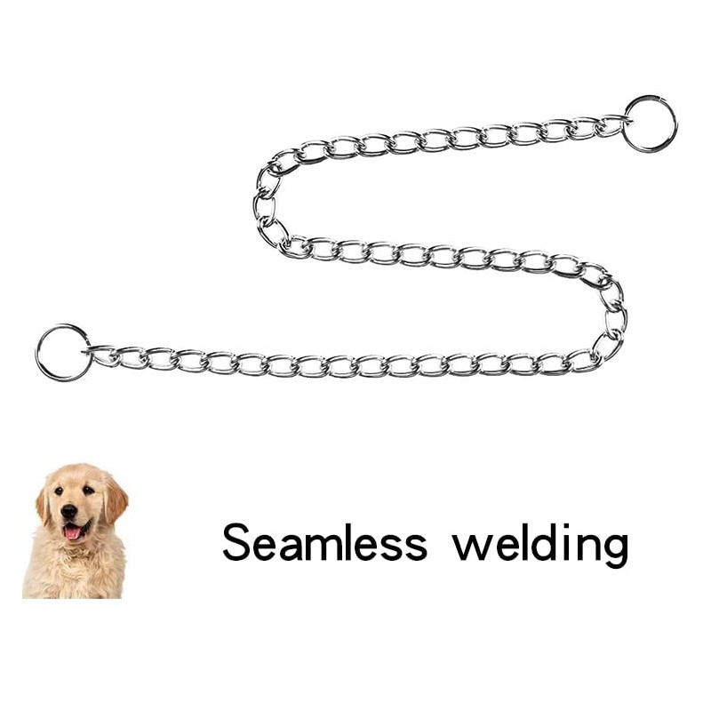 DAFUMOLOUS Dog Collars Adjustable Collar for Medium Large Dogs, 24in,4.0mm