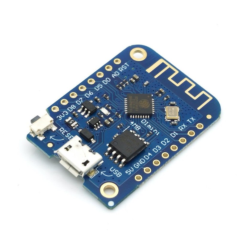 BerryBase D1 Mini ESP8266 Development Board