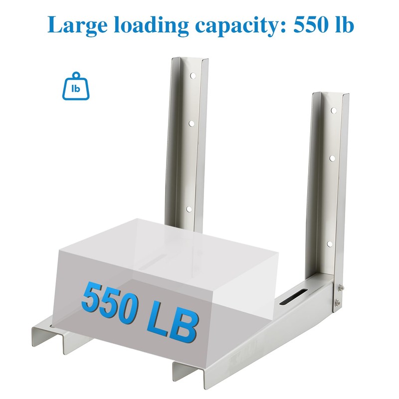 Danoib Heavy Duty Mini Split Wall Mounting Bracket | 2mm