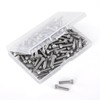 M4-0.7 x 25mm Socket Head Cap Screws Bolts, Stainless Steel