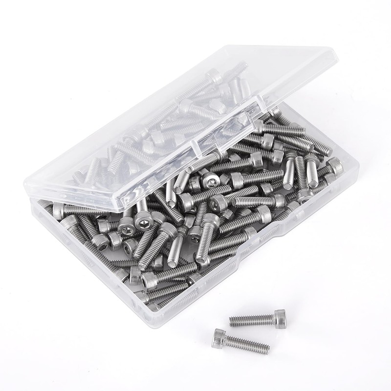 M4-0.7 x 25mm Socket Head Cap Screws Bolts, Stainless Steel
