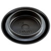 1 1/4" 1.25 inch Black Rubber Plug for Flush Mount