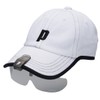 Prince Hat-Mounted Polarized Sunglasses (Side Cover Type), grey (154)
