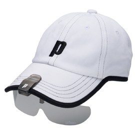 Prince Hat-Mounted Polarized Sunglasses (Side Cover Type), grey (154)