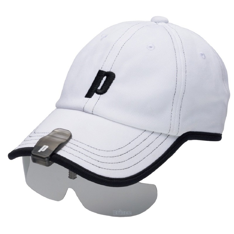 Prince Hat-Mounted Polarized Sunglasses (Side Cover Type), grey (154)