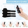 GADITIEK Finger Splint, Pack of 3 Finger Splints, Adjustable Finger