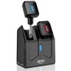 5.8Ghz Wireless Guitar Transmitter Receiver Guitar System with Charging Box