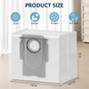 24 Packs Q10 Q7 Q5 Bag Replacement for Roborock Q10