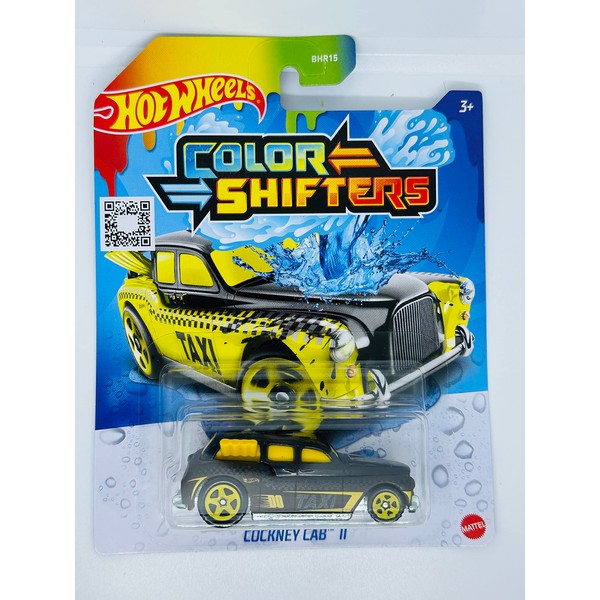 Hot Wheels 2023 - Cockney CAB II - Color Shifters