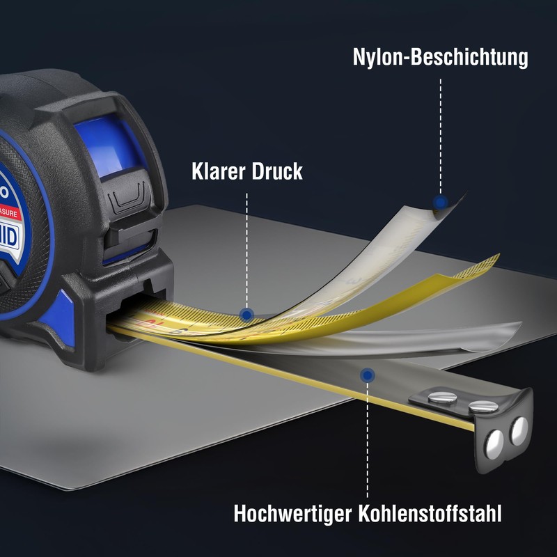 WORKPRO Tape Measure 5 m