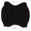 Motorcycle Cool Seat Cover Universal Cushion Protector Sunscreen Mat Mesh