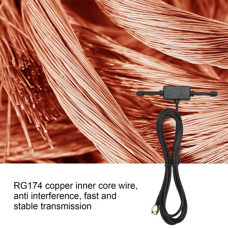 Horn Antenna for 2Pcs Type Patch Sheep 5Dbi 1800Mhz Antennas