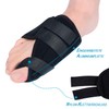 Toe Correction Bandage Black "S"