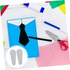 Baluue Scissors 2pcs Hairdressing Shear Covers Leather Scissor Protective Sleeves