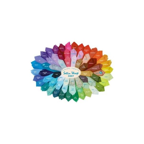 Colored Tissue Paper 480 Sheets 1 Color per Ream: Harvest
