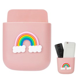 Desk Organiser, Wall Mounted Storage Box, Pen Organiser, Plastic Table Pen Holder Organiser, Office Organiser for Home School