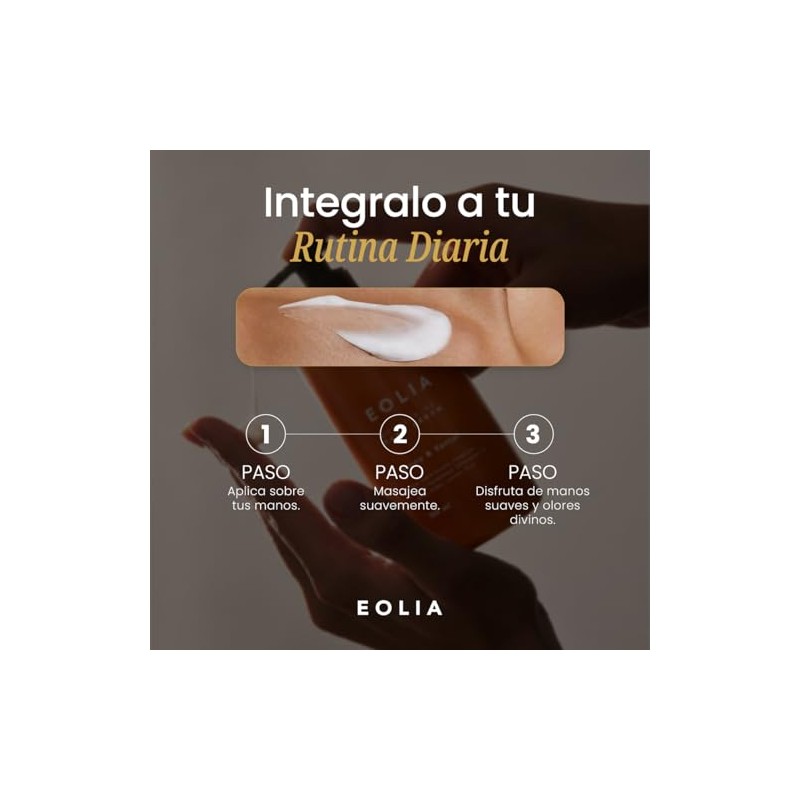 Crema y Jabón de Manos, Vanilla Gourmand, Almendra, Tonka, 2