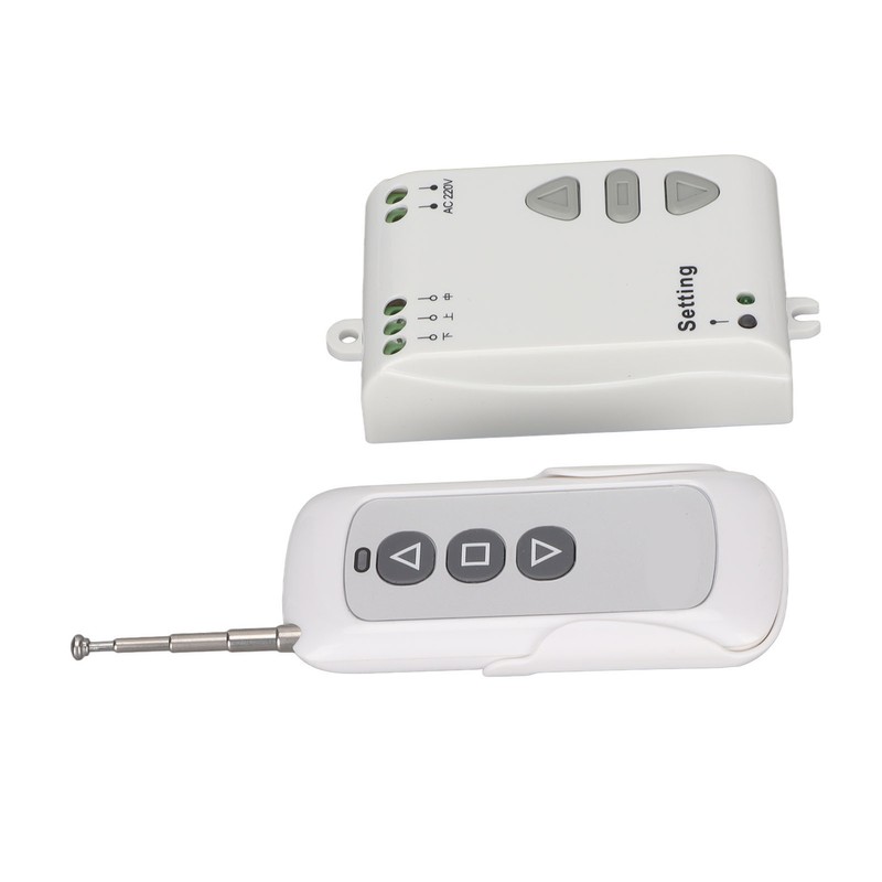 AC Motor Remote Control Switch High Sensitivity Low Power RF