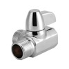 Válvula Desviadora de Cabezal de Ducha G1/2", Válvula Adaptadora en